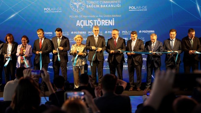 Yerli SMA İlacı Polifarma tarafından Tekirdağ'da üretilecek.